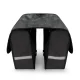 Wozinsky WBB34BK Double Bike Pannier for Trunk 28L, Black
