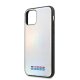 Guess iPhone 11 Pro dėklas Iridescent, sidabrinis