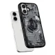Spigen Ultra Hybrid Mag Zero One dėklas, skirtas Apple iPhone 17, juodas