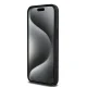 DKNY dėklas iPhone 15 Pro Max telefonui su MagSafe, juodas