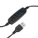 Activeshop LED kosmetinė stalinė lempa su padidinimo stiklu Snake Ring, juoda