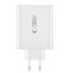 Tech-Protect NC100W-GAN GaN įkroviklis 3x USB-C PD 100W / USB-A QC 3.0 - baltas