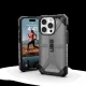 UAG Plasma dėklas, skirtas iPhone 15 Pro, pilkas