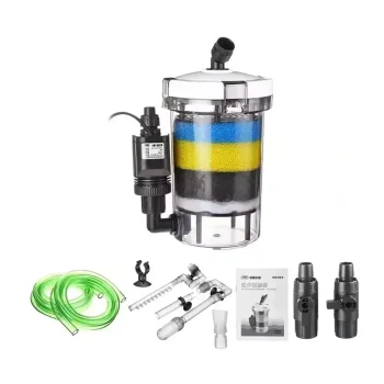 Išorinis akvariumo filtras SUNSUN HW-603B, 6 W, 400 l/h