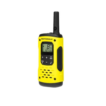 Motorola Talkabout T92 H2O nešiojamos radijo stotelės (2 vnt.), geltonos