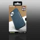 Dėklas Raptic X-Doria Clutch skirtas iPhone 14 su MagSafe, mėlynas