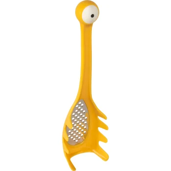 Makaronų šaukštas ir tarka OTOTO Multi Monster, geltonas