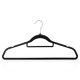Massido MS-859 Velour Clothes Hangers, 20 Pcs