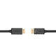 Ugreen vienkryptis DisplayPort į HDMI laidas 4K 30Hz 1,5m (DP101), juodas
