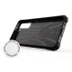Hybrid Armor Rugged Case for Samsung Galaxy S22+ (Black)