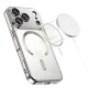 Tech-Protect MagFlex MagSafe dėklas iPhone 17 Pro - skaidrus / sidabrinis