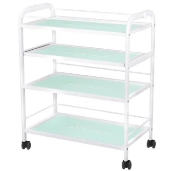 Giovanni 1015A Cosmetic Trolley Table