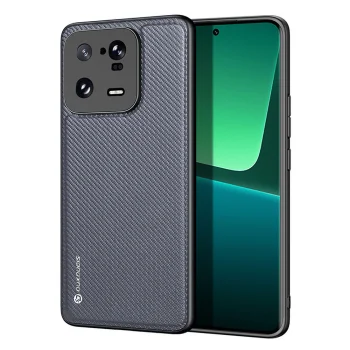 Dėklas Xiaomi 13 Pro telefonui Dux Ducis Fino, pilkas