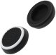 Silicone Thumbstick Grips for PlayStation / Xbox, Black & White