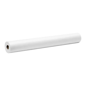 Vienkartinis neaustinės medžiagos paklotas ritinyje 18g 100 cm x 100 m, baltas