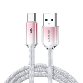 USB-A to USB-C Cable Joyroom S-A42 3A 1.2m White