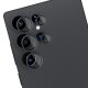 Kameros apsauginis stiklas 3mk Lens Protection Pro, Samsung Galaxy S25 Ultra, juodas