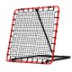 Futbolo treniruočių atšatų tinklas Neo-Sport NS-491, 120x120 cm