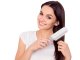 Self-Cleaning Hairbrush, Grey