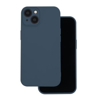 Samsung Galaxy A35 (SM-A356E/DS) matinis silikoninis dėklas, mėlynas
