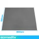 Isomedix Sunkioji antklodė 200x150 cm, 7 kg, Pilka