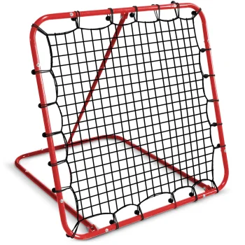 Futbolo treniruočių atšatų tinklas Neo-Sport NS-491, 120x120 cm
