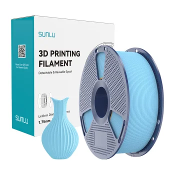 Sunlu PLA Classic 3D spausdintuvo plastikas 1.75 mm 1 kg, mėlynas