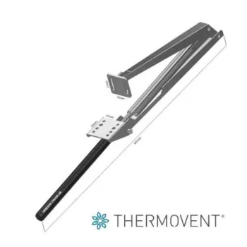 Automatinis šiltnamio langų atidarytuvas THERMOVENT