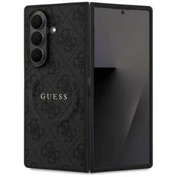 Guess 4G Classic MagSafe Case for Samsung Galaxy Z Fold7, Black