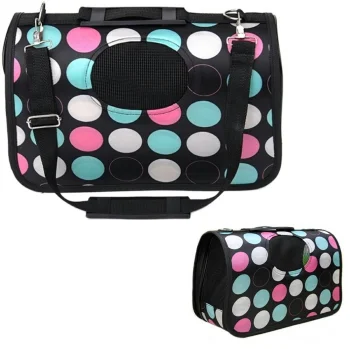 Pet Carrier Bag for Dogs and Cats L, 52 cm