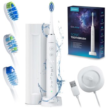 Berdsen Galaxy Sonic dantų šepetėlis, White