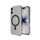 Puro Lite Mag dėklas, skirtas iPhone 17, skaidrus su juodu žiedu