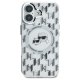 Karl Lagerfeld dėklas iPhone 16 telefonui IML Monogram Karl&Choupette, skaidrus