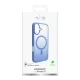 Puro dėklas iPhone 17 telefonui Gradient TPU MagSafe, mėlynas