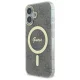 Dėklas Guess IML 4G MagSafe skirtas iPhone 16 Plus, rudas