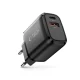 Tech-Protect NCA20 PD 20W / QC3.0 USB-A / USB-C įkroviklis, juodas