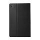 Lenovo Tab M10 HD Gen 2 10.1 (TB-X306) TPU ir PU odos dėklas, juodas
