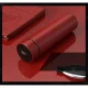 Smart Thermal Mug Bottle Thermos Flask with LCD Display and Temperature Sensor - 500ml, Red