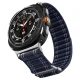 Laikrodžio dirželis Spigen WBF0, Samsung Galaxy Watch Ultra 47mm, tamsiai mėlynas