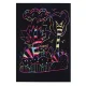 Rainbow Scratch Art Notebook A5 with Wooden Stylus