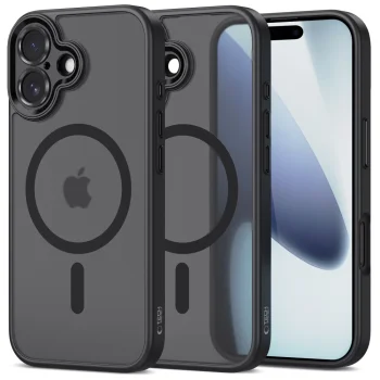 Tech-Protect MagCam MagSafe Case for iPhone 17, Matte Black
