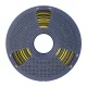 Sunlu PLA+ Silk Dual Color 3D spausdinimo plastikas, juodas ir auksinis