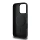 Guess 4G Printed Stripes MagSafe Case for iPhone 16 Pro, Black