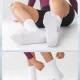Rockbros 49210016001 ROAD TO SKY Cycling Socks 43-46, White