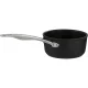 Puodas su rankena Ballarini ALBA 16 cm, 1.4 l, juodas
