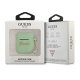 Guess Silicone Charm Heart dėklas AirPods 1/2, Žalias