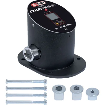 KS Tools elektroninis dinamometrinių raktų testeris 5–500 Nm
