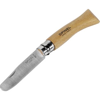 Atlenkiamas peilis vaikams Opinel No. 07, natūralus