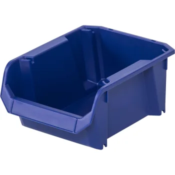Smulkių detalių dėžutė Stanley Storage Bin 2, 0.7 l, mėlyna
