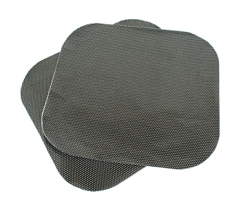 Static Sunshade Film for Car Windows, 2 Pcs.
